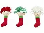 Spot Holiday Wooly Elf Cat Toy With Catnip - Assorted - Image 2