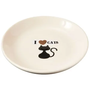 Spot I Love Cats Saucer -5 in