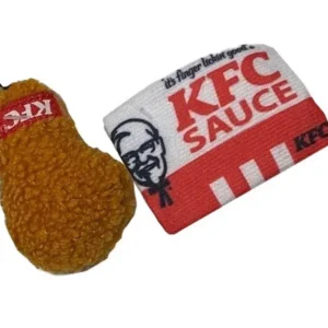 Spot Kentucky Fried Chicken Sauce Pack/Drumstick with Catnip 2 ct