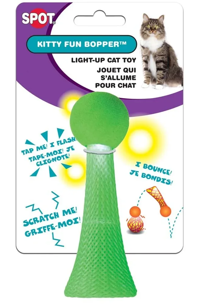 Spot Kitty Fun Boppers Catnip Cat Toy Assorted