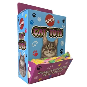 Spot Kitty Fun Tubes Bulk Box 96 ct