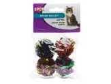 Spot Mylar Ball Cat Toy Multi-Color 1.5 in 4 ct - Image 2