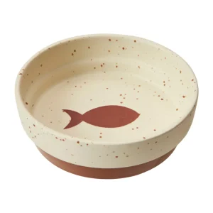 Spot Sedona Cat Dish Chestnut Brown, 5 in