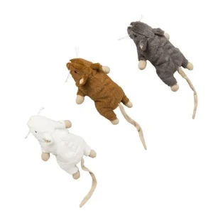 Spot Shaggy Mouse Catnip Cat Toy Assorted