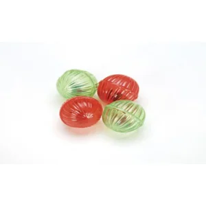 Spot Shimmer Ball Cat Toy Multi-Color 4 ct