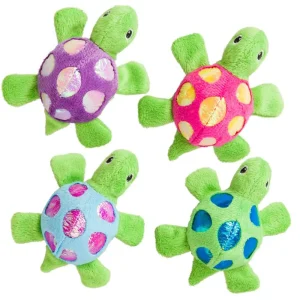 Spot Shimmer Glimmer Turtle Catnip Cat Toy Assorted