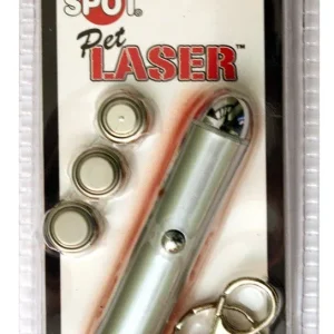 Spot Single Dot Laser Cat Toy Silver