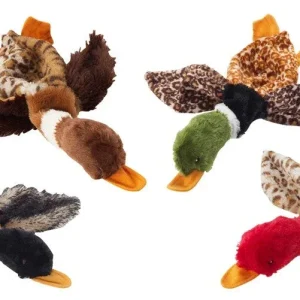 Spot Skinneeez Barnyard Series Dog Toy Mallard Ducks Assorted Regular
