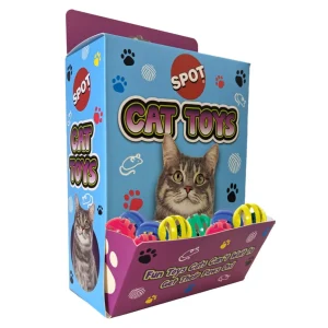 Spot Slotted Balls Bulk Box 72 ct