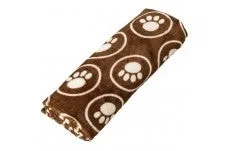 Spot Snuggler Paws/Circle Blanket Chocalate, 30 in x 40 in
