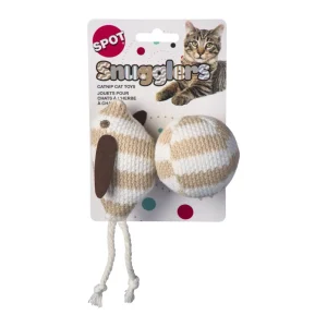 Spot Snugglers Bird & Ball Assorted, 2 ct