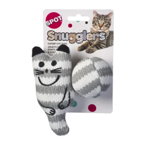 Spot Snugglers Cat & Ball Assorted, 2 ct