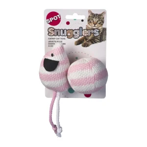 Spot Snugglers Mouse & Ball Assorted, 2 ct