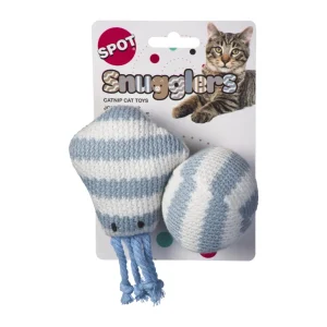 Spot Snugglers Squid & Ball Assorted, 2 ct