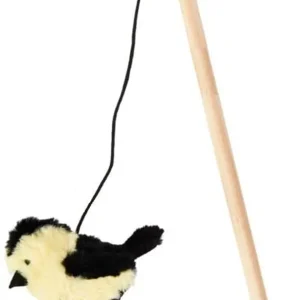 Spot Songbird Teaser Wand Cat Toy Assorted, 16 in