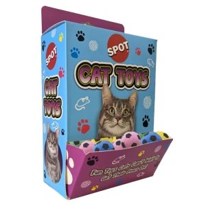 Spot Sponge Soccer Ball Bulk Box 72 ct