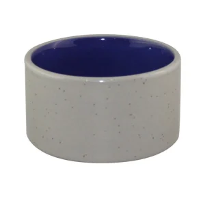 Spot Standard Crock Dog Bowl, Blue, 3.75 in