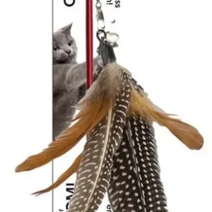Spot Telescoping Kitty Teaser Wand Cat Toy Assorted, 36 in
