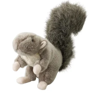 Spot Woodland Collection Dog Toy Squirrel, Gray, 10 in
