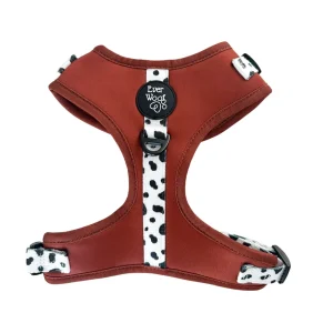 Spotted Ember Adjustable Harness