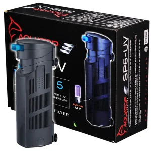 SPUV: SUBMERSIBLE UV CLARIFIER AND FILTER
