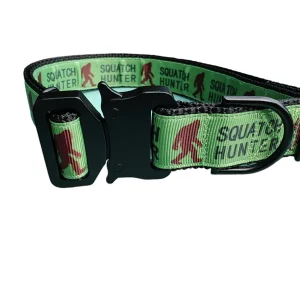 Squatch Hunter Nylon Dog Collar