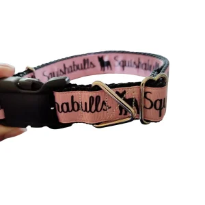 Squishabulls Nylon Dog Collar