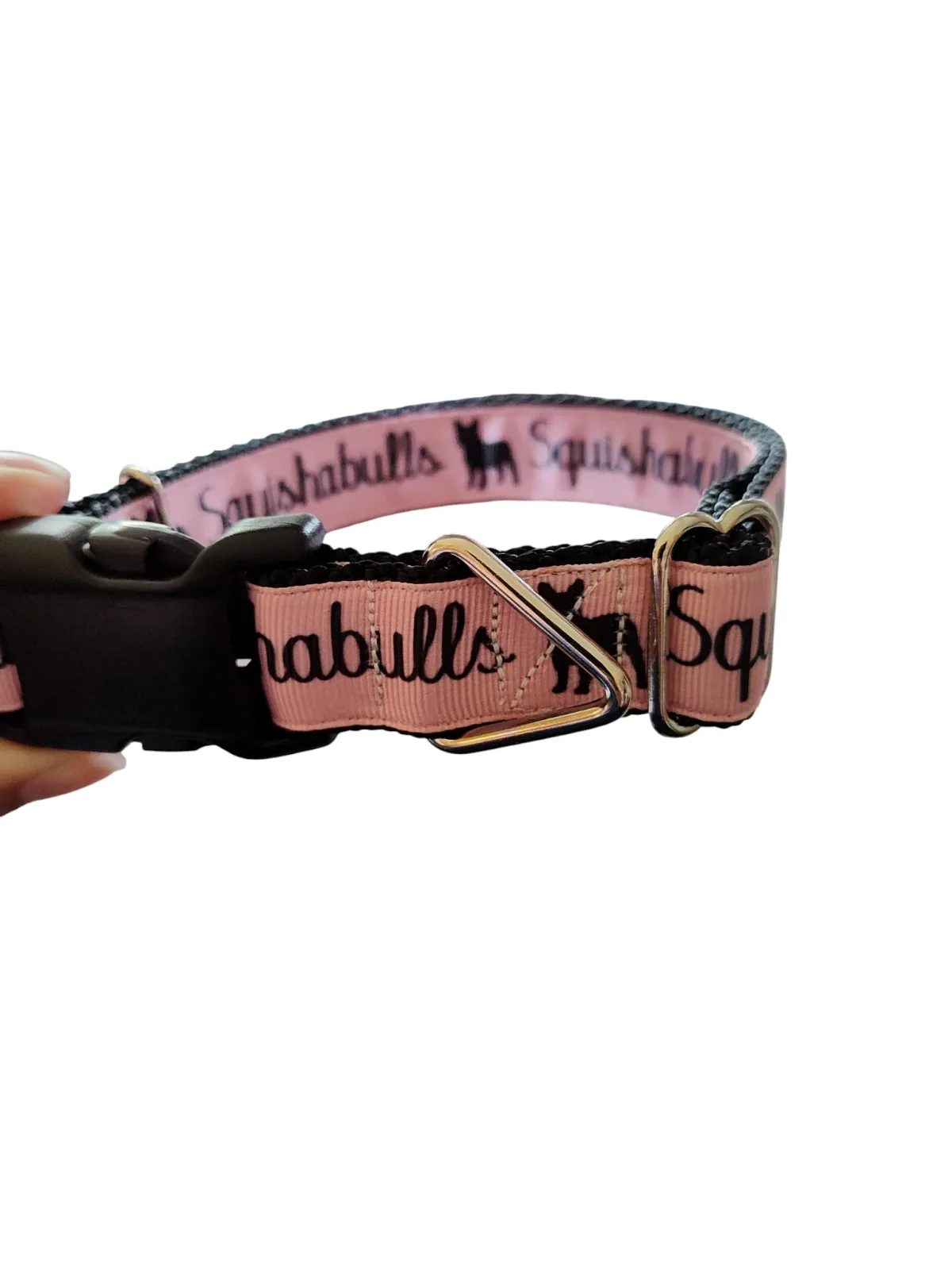 Squishabulls Nylon Dog Collar