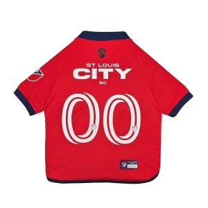 St. Louis City SC Dog Jersey - MLS Soccer Pet Jersey