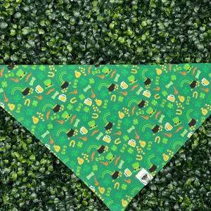 St Paddy's Mix Dog And Cat Bandana