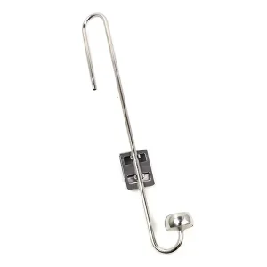 Stainless Co2 Diffuser 7/8" dia. 9" 3/4" long With Clip - HA-025