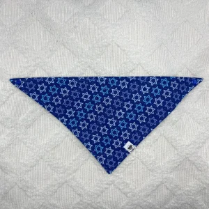 Star of David Glitter Bandana
