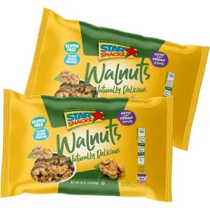 Star Snacks Walnuts 16 oz.