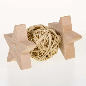 STAR Willow Ball Rattle