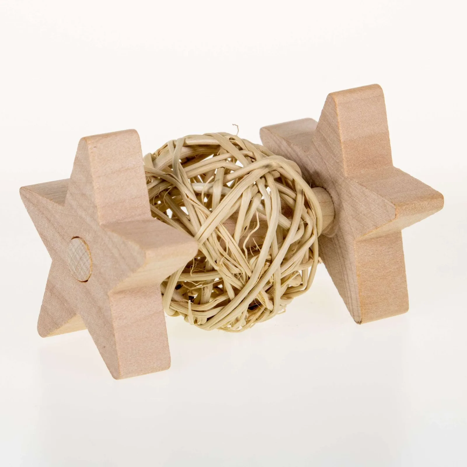 STAR Willow Ball Rattle