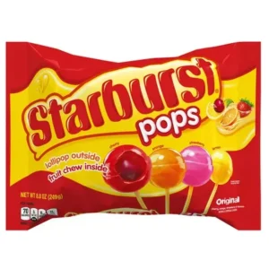 Starburst Lollipops 8.8 oz.