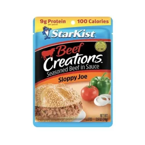StarKist Beef Creations Sloppy Joe 2.6 oz.