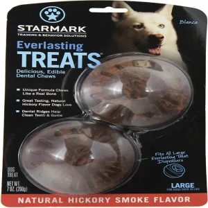 Starmark Everlasting Dog Treat Barbeque Large 7 oz, Large