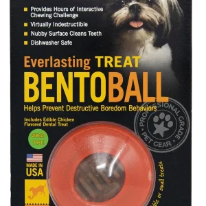 Starmark Everlasting Treat Bento Ball Dog Chew Toy Small
