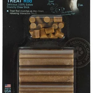 Starmark Inserted Dog Treat Rod Chicken USA Medium