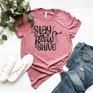 Stay Pawsitive T