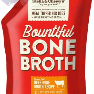 Stella & Chewy's Bountiful Bones Broth Beef Wet Dog Food - 16 Oz - Case of 6