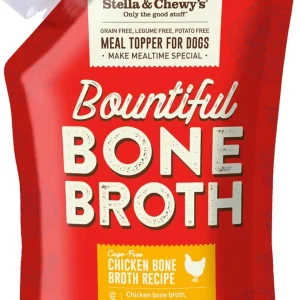Stella & Chewy's Bountiful Bones Broth Chicken Wet Dog Food - 16 Oz - Case of 6