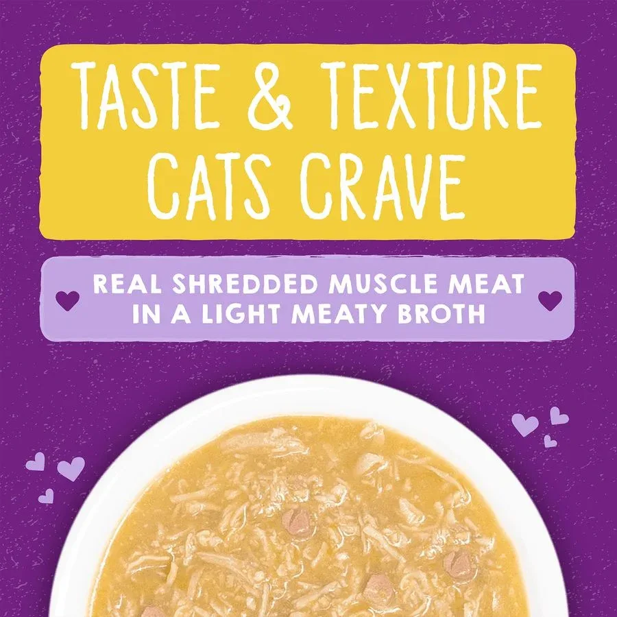 Stella & Chewy's Carnivore Cravings Shredded Chicken Liver Canned Cat Food - 2.8 Oz - Case of 24 - Image 2