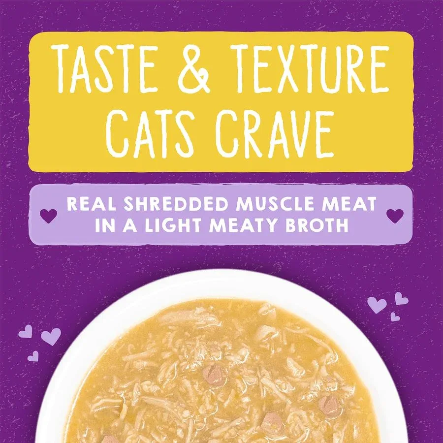 Stella & Chewy's Carnivore Cravings Shredded Chicken Liver Canned Cat Food - 5.2 Oz - Case of 24 - Image 2