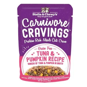Stella & Chewy's Carnivore Cravings Tuna Wet Cat Food - 2.8 Oz - Case of 24