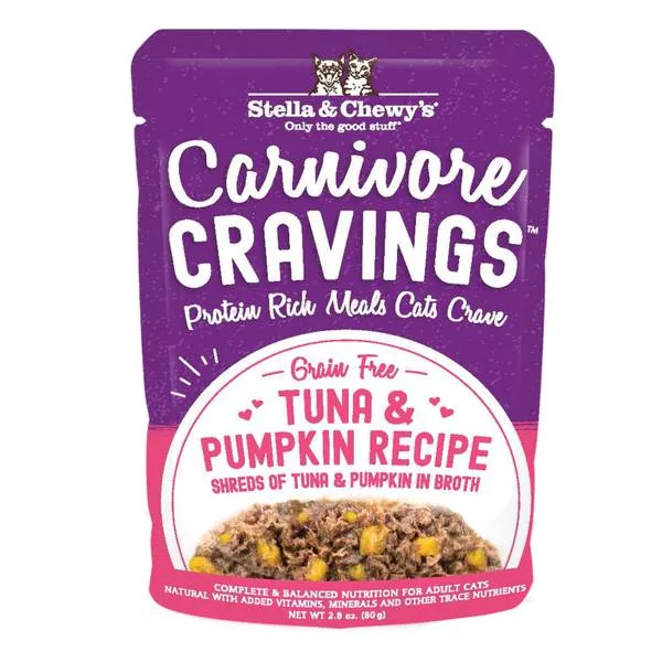 Stella & Chewy's Carnivore Cravings Tuna Wet Cat Food - 2.8 Oz - Case of 24