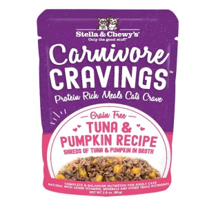 Stella & Chewy's Cat Carnivore Salmon and Tuna, 2.8 oz each, Case of 24