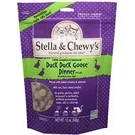 Stella & Chewy's Cat Freeze-Dried Duck Duck Goose Dinner 8 oz
