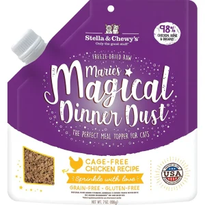 Stella & Chewy's Cat Freeze-Dried Marie Magical Dinner Dust Chicken 7 oz